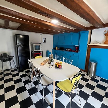 Le Campagnard Vintage Bourguignon Villa Saint-Privé Exterior photo