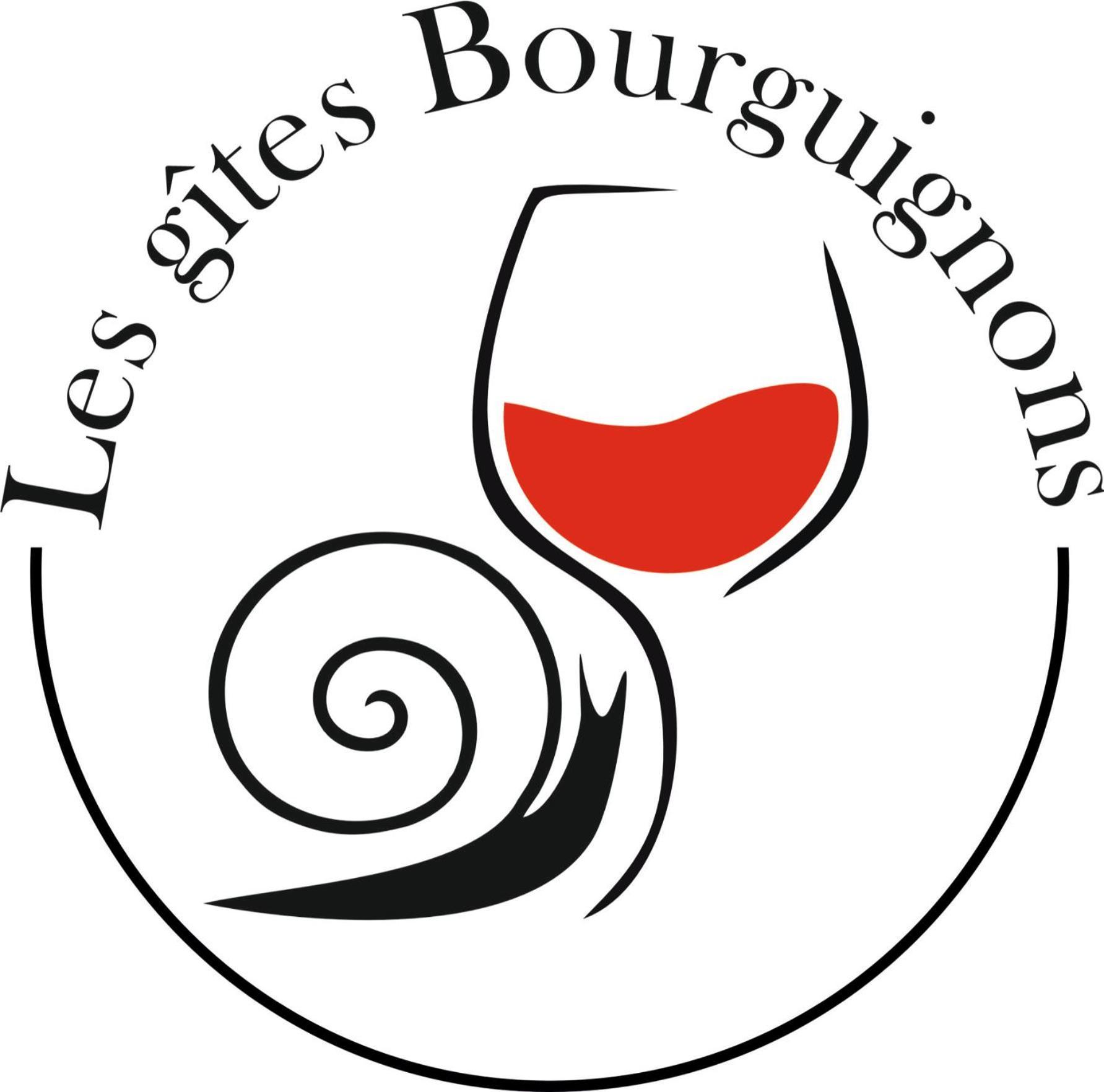 Le Campagnard Vintage Bourguignon Villa Saint-Privé Exterior photo