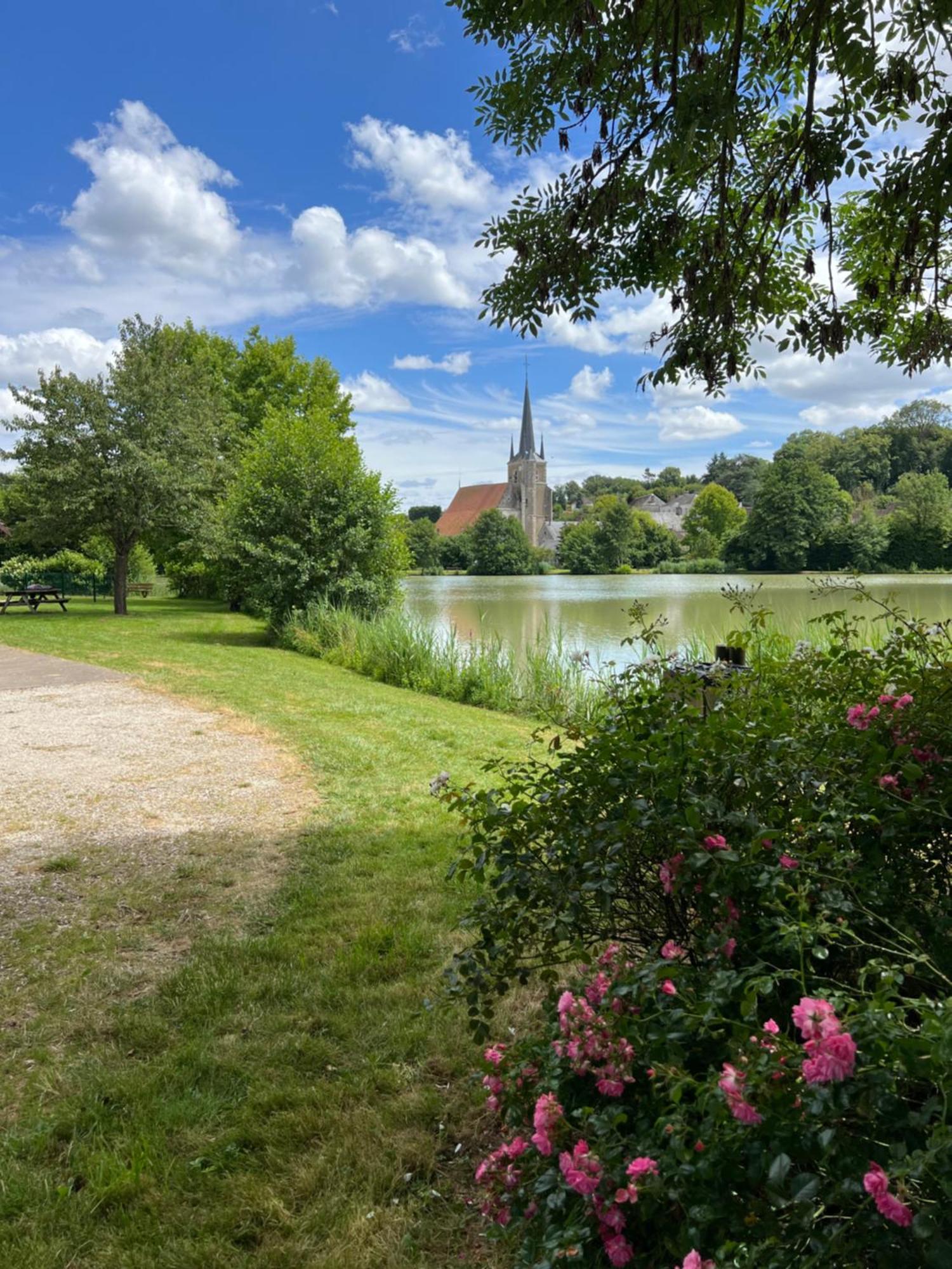 Le Campagnard Vintage Bourguignon Villa Saint-Privé Exterior photo