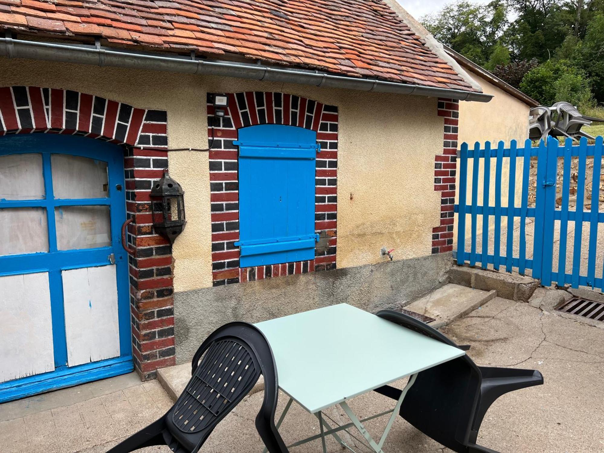 Le Campagnard Vintage Bourguignon Villa Saint-Privé Exterior photo